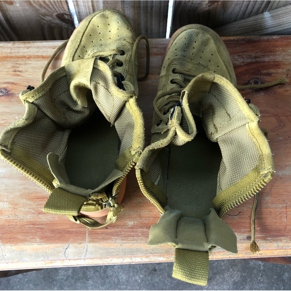 Nike Air SF AF1 MID Urban Utility FTWR Goddess of Victory Green Size 5Y - Picture 5 of 13